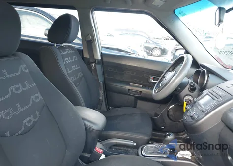 2013 Kia Soul + from USA, damaged, VIN KNDJT2A62D7485636